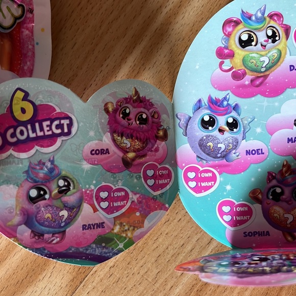 Rainbocorn CORA opened but NEW-Surprise toy, glitter poop, adoption certificate - Picture 5 of 6